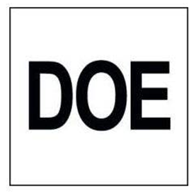 DOE認證