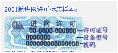中國MII進網(wǎng)許可證